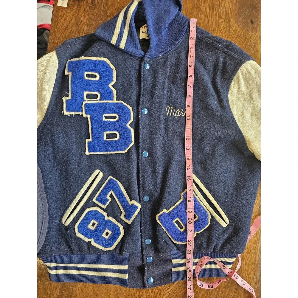 Vintage Bloom Township Jacket Mens Medium NCAA Basketball Holloway 80s